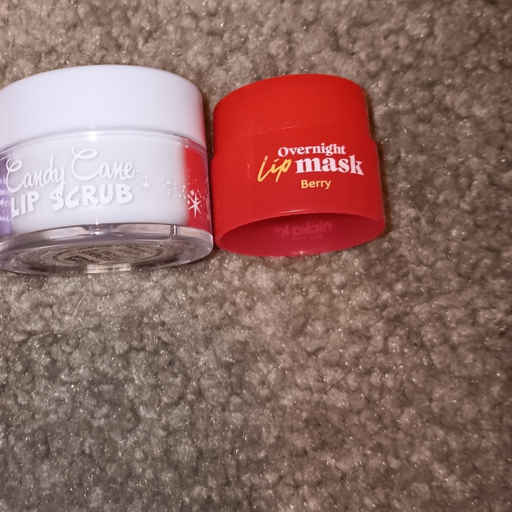 Lip Scrub And Lip Balm